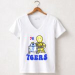 Philadelphia 76ers Star Wars R2 D2 C 3PO 5 Womens V Neck.jpg Philadelphia 76ers Star Wars R2 D2 C 3PO 5 Womens V Neck.jpg