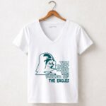 Philadelphia-Eagles-Darth-Vader-Star-Wars-5-Womens-V-Neck