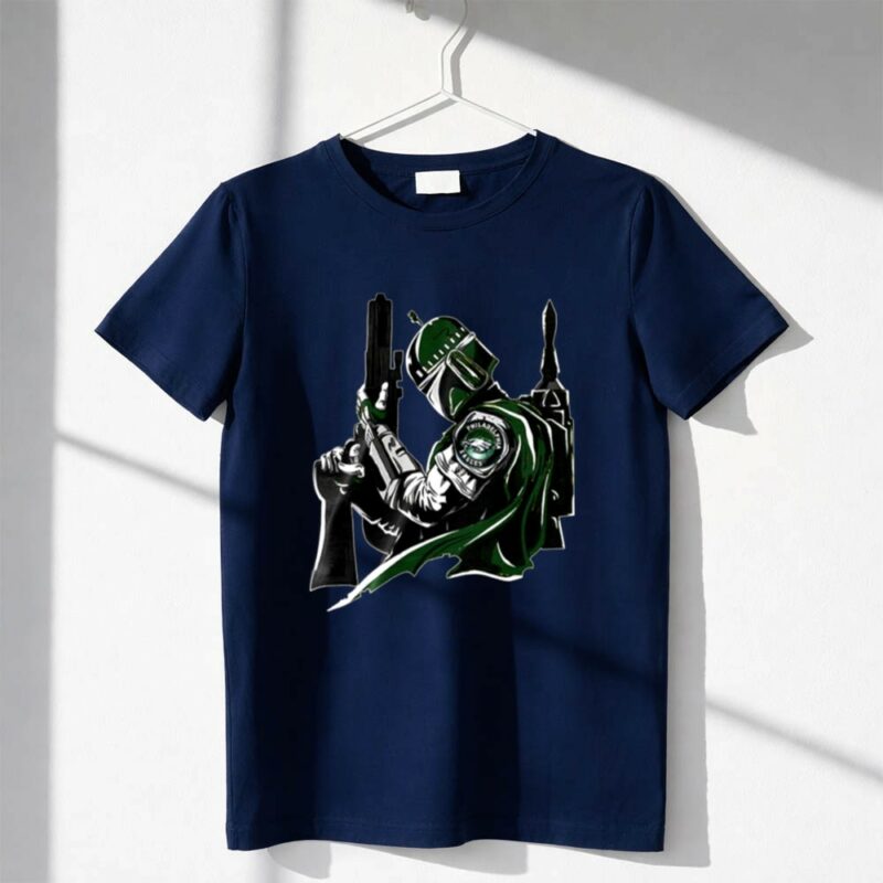 Philadelphia Eagles Mandalorian Star Wars 1 T Shirt