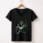 Philadelphia-Eagles-Mandalorian-Star-Wars-5-Womens-V-Neck