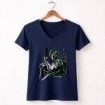 Philadelphia-Eagles-Mandalorian-Star-Wars-9-Womens-V-Neck