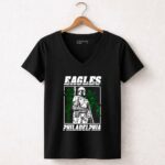 Philadelphia-Eagles-Star-Wars-Boba-Fett-5-Womens-V-Neck