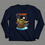 Philadelphia Flyers Baby Yoda Hockey Stick Collaboration 9 Long Sleeves.jpg