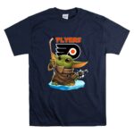 Philadelphia Flyers Baby Yoda Hockey Stick Collaboration 9 T Shirt.jpg