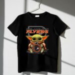 Philadelphia Flyers Baby Yoda Holding Logo Established 1967 1 T Shirt.jpg