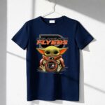 Philadelphia Flyers Baby Yoda Holding Logo Established 1967 6 T Shirt.jpg
