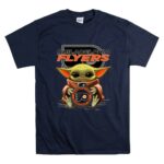 Philadelphia Flyers Baby Yoda Holding Logo Established 1967 9 T Shirt.jpg