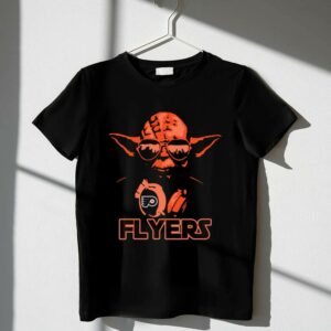 Home 20 Philadelphia Flyers Fans Yoda Star Wars Logo Mashup 1 T Shirt.jpg