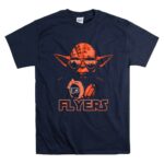 Philadelphia Flyers Fans Yoda Star Wars Logo Mashup 9 T Shirt.jpg