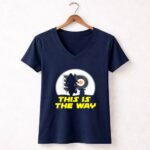 Philadelphia Flyers Ice Hockey Star Wars Yoda And Mandalorian This Is The Way 9 Womens V Neck.jpg Philadelphia Flyers Ice Hockey Star Wars Yoda And Mandalorian This Is The Way 9 Womens V Neck.jpg