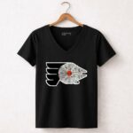 Philadelphia Flyers Star Wars Day 5 Womens V Neck.jpg
