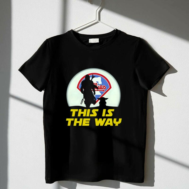 Philadelphia Phillies Star Wars This Is The Way 1 T Shirt.jpg
