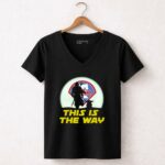 Philadelphia Phillies Star Wars This Is The Way 5 Womens V Neck.jpg