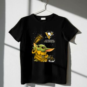 Pittsburgh Penguins Baby Yoda Hockey Star Wars Crossover 1 T Shirt 1.jpg
