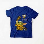 Pittsburgh Penguins Baby Yoda Hockey Star Wars Crossover shirt 1