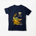 Pittsburgh Penguins Baby Yoda Hockey Star Wars Crossover shirt 3