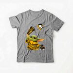 Pittsburgh Penguins Baby Yoda Hockey Star Wars Crossover shirt 4