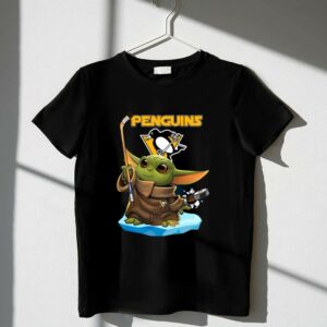 Pittsburgh Penguins Baby Yoda Star Wars Hockey Fan 1 T Shirt 1.jpg