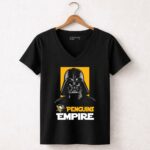 Pittsburgh Penguins Empire Darth Vader Star Wars Crossover 5 Womens V Neck 1.jpg