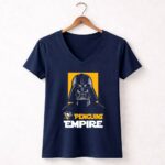 Pittsburgh Penguins Empire Darth Vader Star Wars Crossover 9 Womens V Neck 1.jpg