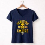 Pittsburgh Penguins Star Wars Empire Hockey 9 Womens V Neck 1.jpg