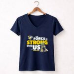 Pittsburgh Penguins The Force Is Strong With Us Star Wars Yoda 9 Womens V Neck 1.jpg