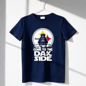 Pittsburgh Steelers Come To The Dak Side Darth Vader Shirt