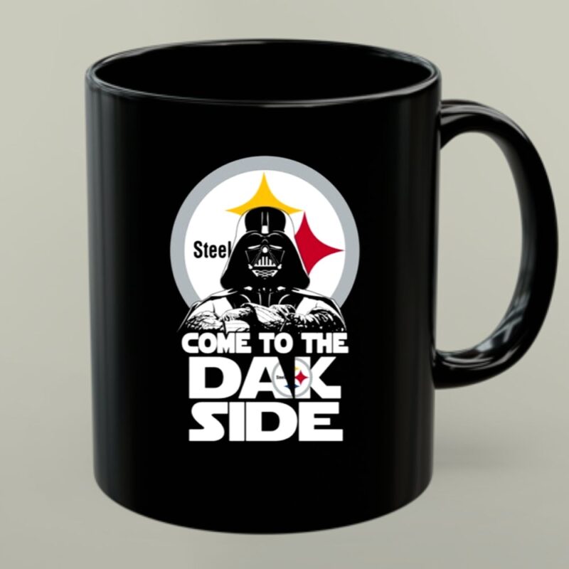 Pittsburgh Steelers Come To The Dak Side Darth Vader 1 mug.jpg