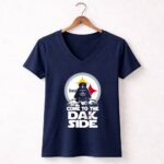 Pittsburgh-Steelers-Come-To-The-Dak-Side-Darth-Vader-9-Womens-V-Neck