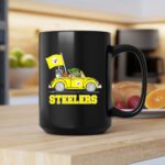 Pittsburgh Steelers Darth Vader Baby Yoda Driving Steelers Car 2 mug.jpg