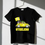 Pittsburgh-Steelers-Darth-Vader-Baby-Yoda-Driving-Steelers-Car-6-T-Shirt