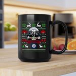 Pittsburgh Steelers Darth Vader Baby Yoda Star Wars Christmas 2 mug.jpg