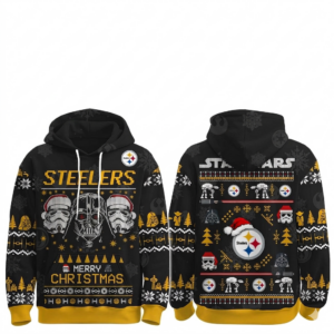 Pittsburgh Steelers Darth Vader and Stormtroopers All Over Print Hoodie.png