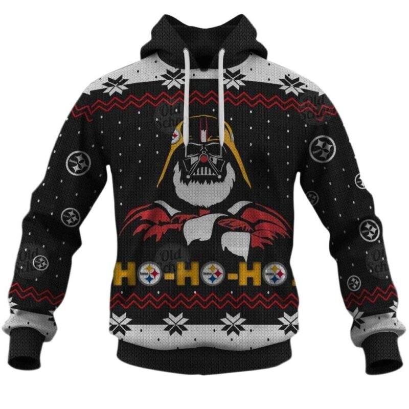 Pittsburgh Steelers Santa Darth Vader Christmas All Over Print Hoodie 1.jpg
