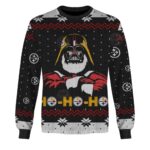 Pittsburgh Steelers Santa Darth Vader Christmas All Over Print Sweatshirt 1.jpg