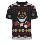 Pittsburgh Steelers Santa Darth Vader Christmas All Over Print T Shirt 1.jpg
