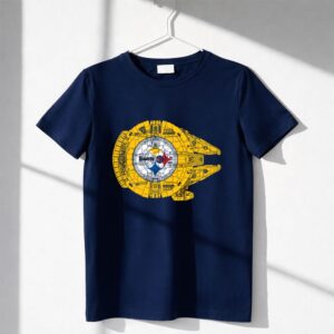Pittsburgh Steelers The Millennium Falcon Star Wars Shirt