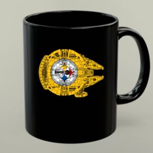 Pittsburgh Steelers The Millennium Falcon Star Wars 1 mug.jpg
