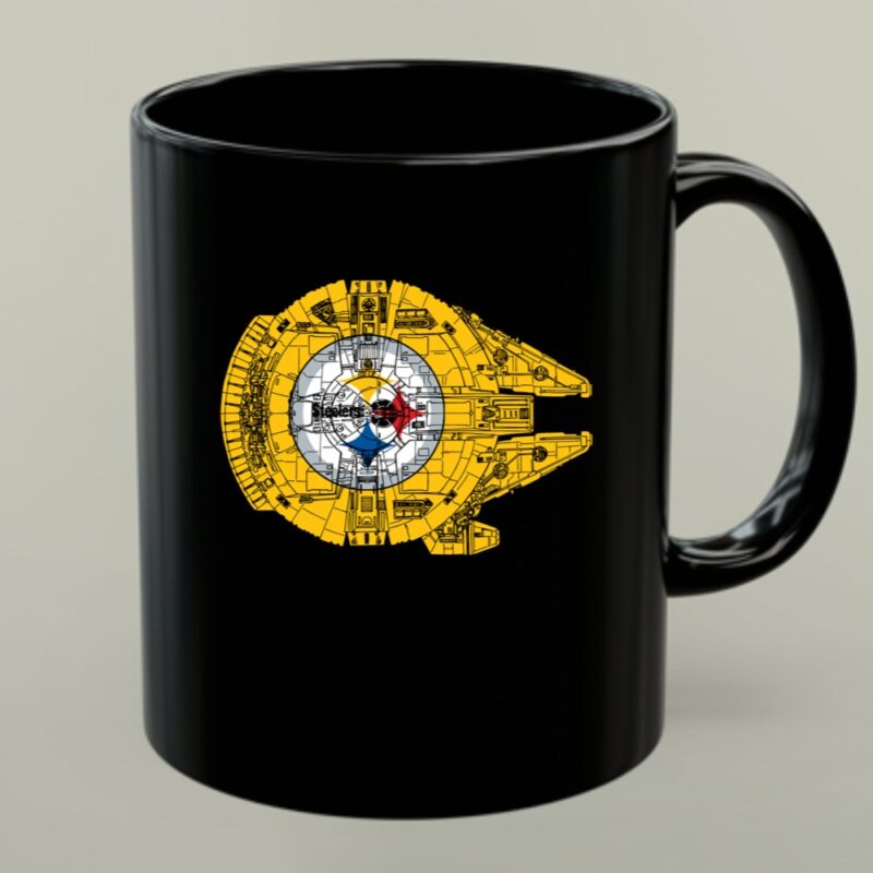 Pittsburgh Steelers The Millennium Falcon Star Wars 1 mug.jpg