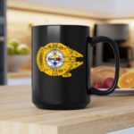 Pittsburgh Steelers The Millennium Falcon Star Wars 2 mug.jpg