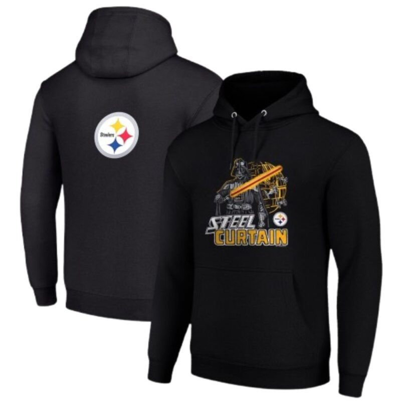 Pittsburgh Steelers x Star Wars Darth Vader Steel Curtain All Over Print Hoodie 1.jpg