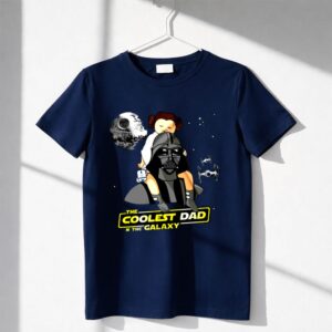 Princess Leia Darth Vader Dad Shirt