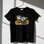Pumpkin20Halloween20Baby20Yoda20Jack20Skellington20Autumn20Leaves 1 T Shirt.jpg