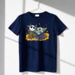 Pumpkin20Halloween20Baby20Yoda20Jack20Skellington20Autumn20Leaves 6 T Shirt 1.jpg