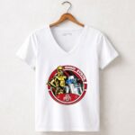 R2 D2 C 3PO Ohio State Buckeyes 5 Womens V Neck.jpg