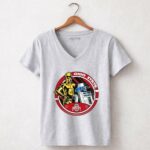 R2 D2 C 3PO Ohio State Buckeyes 9 Womens V Neck.jpg