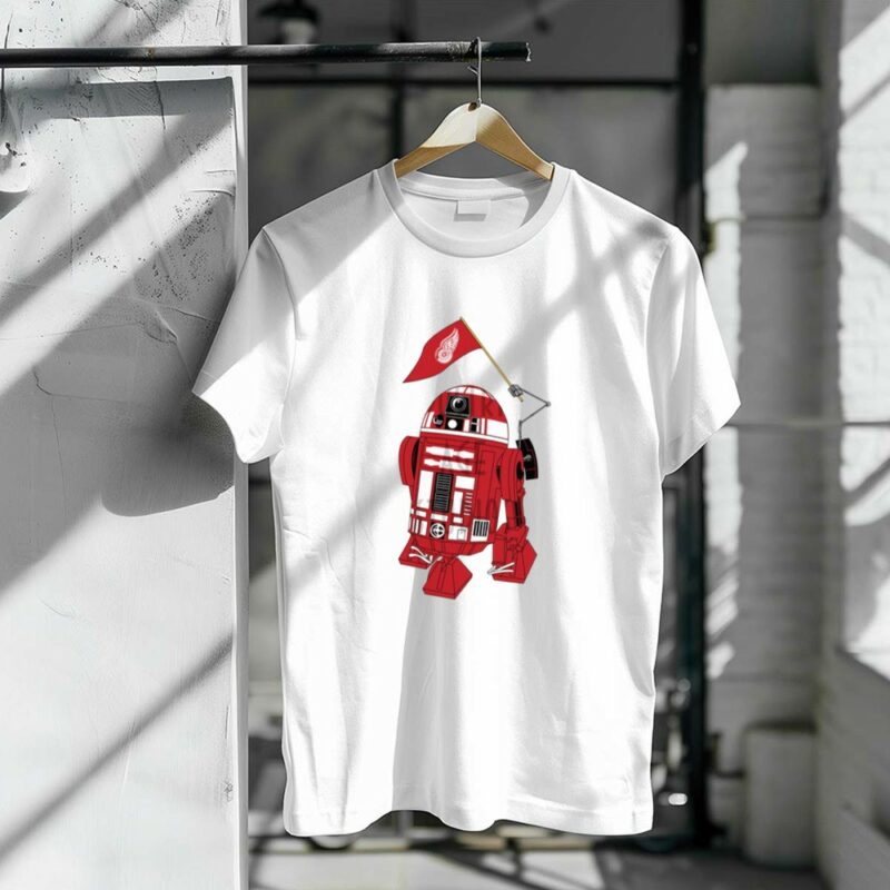 R2 D2 Detroit Red Wings 1 T Shirt.jpg