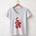 R2 D2 Detroit Red Wings 9 Womens V Neck.jpg