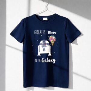 R2-D2 Greatest Mom In The Galaxy Shirt
