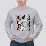 R2 D2 and C 3PO Coyote San Antonio Spurs mascot 4 Long Sleeves.jpg R2 D2 and C 3PO Coyote San Antonio Spurs mascot 4 Long Sleeves.jpg